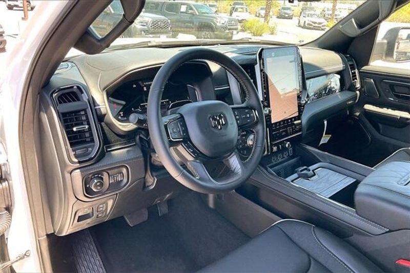 New 2026 RAM 1500 Limited Crew Cab 4x4 5