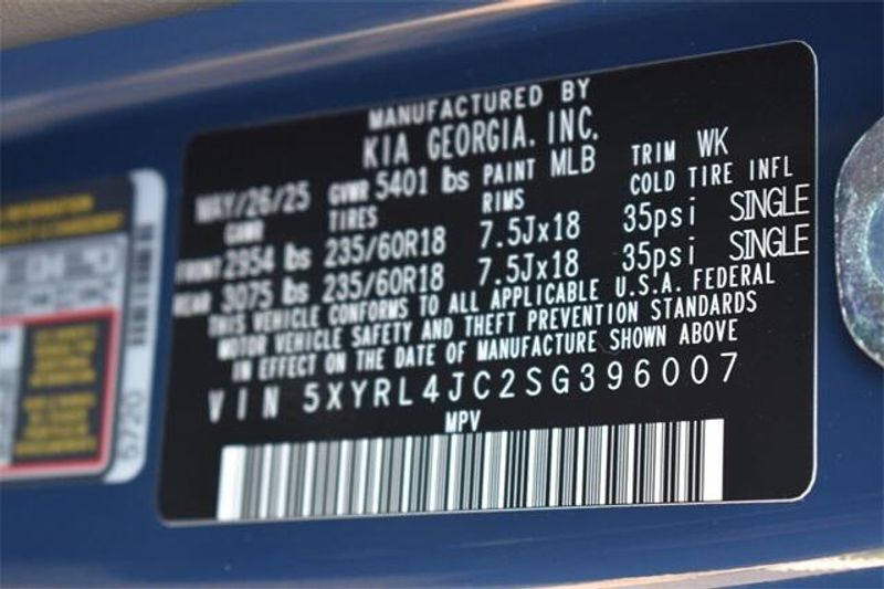 New 2025 Kia Sorento SImage 35