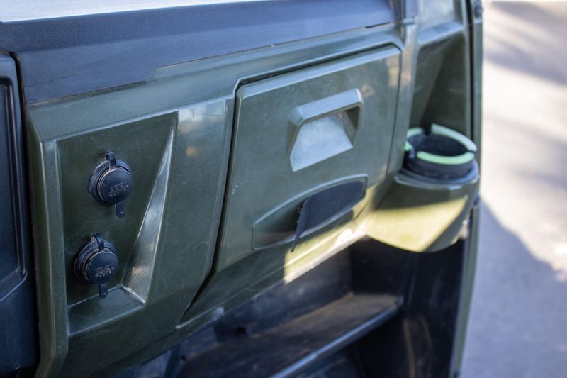 USED 2015 POLARIS RANGER CREW 570 FULLSIZE Image 15