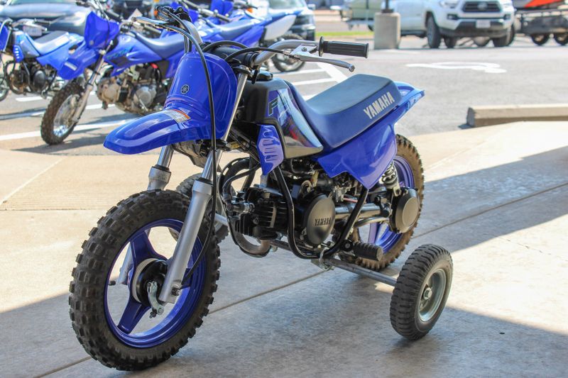 Used 2024 Yamaha PW50 BLUE Image 2