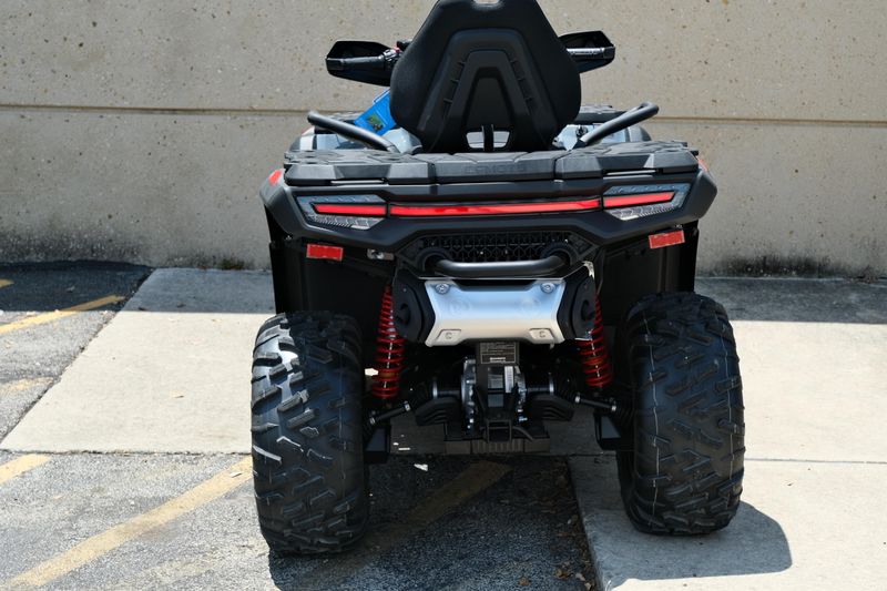 2025 CFMOTO CFORCE 1000 TOURING TUNDRA GREY Image 9