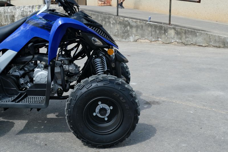 New 2025 Yamaha RAPTOR 110 TEAM BLUE Image 12