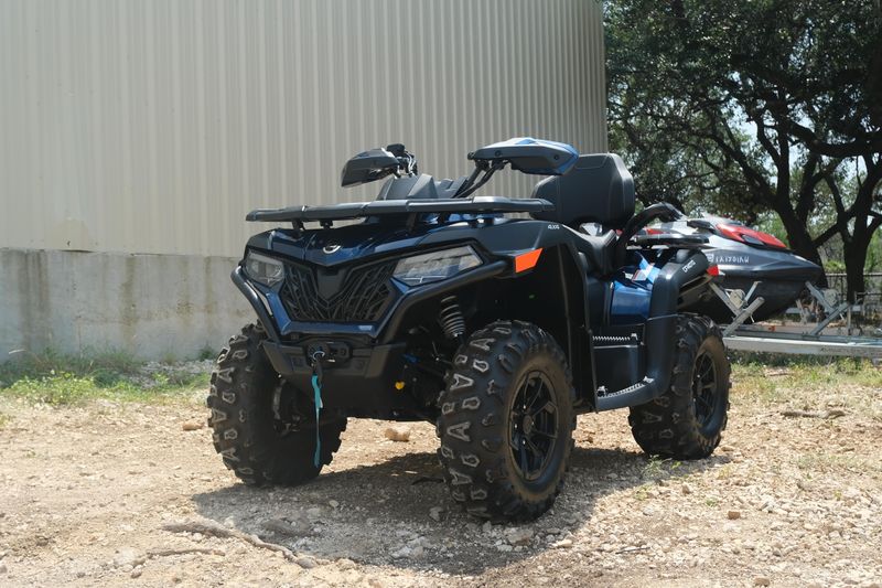 2025 CFMOTO CFORCE 600 TOURING TWILIGHT BLUE Image 2