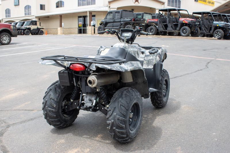 USED 2015 SUZUKI KINGQUAD 750AXI POWER STEERING CAMO Image 2