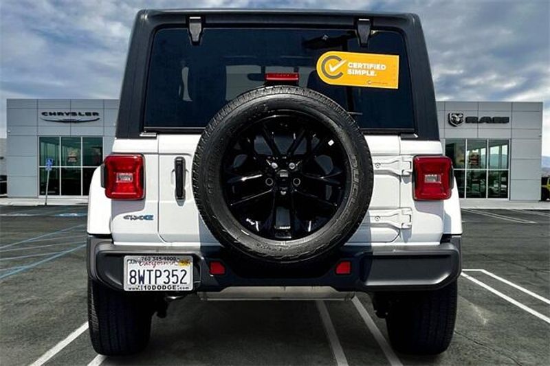 Used 2021 Jeep Wrangler 4xE Unlimited Sahara 4xeImage 3
