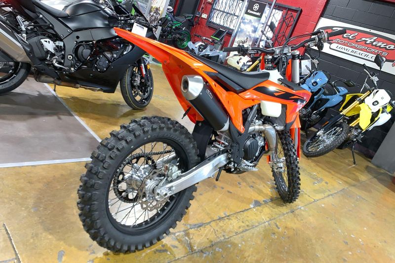 New 2025 KTM 450 XC-F Image 19
