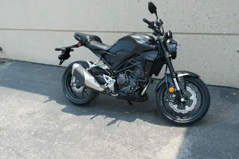 NEW 2026 HONDA CB300R Image 2
