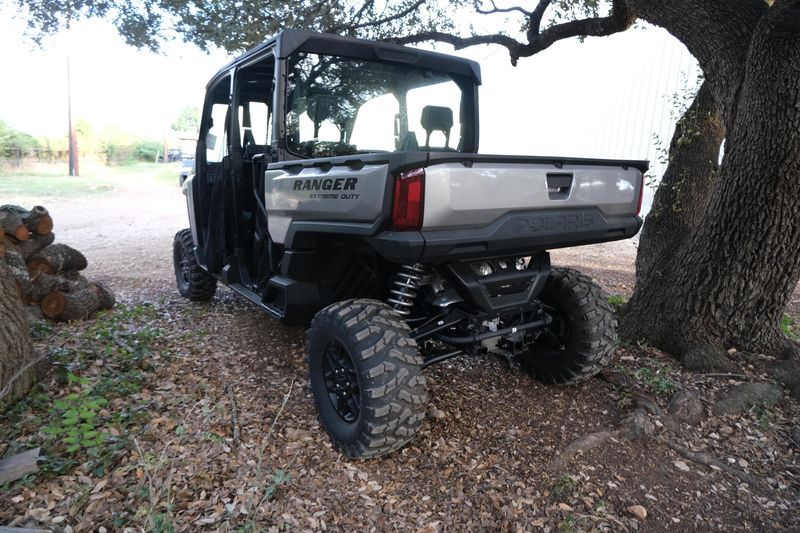 2024 Polaris RANGER CREW XD 1500 PREMIUM TURBO SILVERImage 21