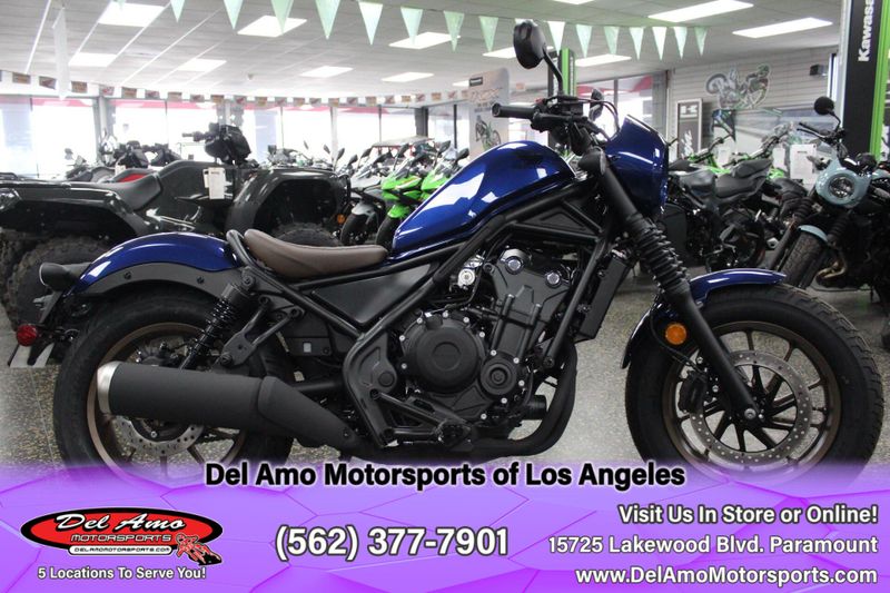 2025 Honda REBEL 500 ABS SE Image 6
