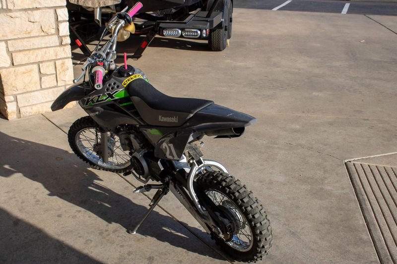 USED 2025 KAWASAKI KLX 110R L Image 4