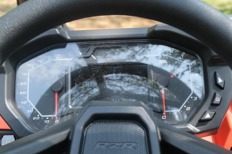 2025 Polaris RZR PRO S 4 PREMIUM ORANGE RUST AND ZENITH BLUE Image 14