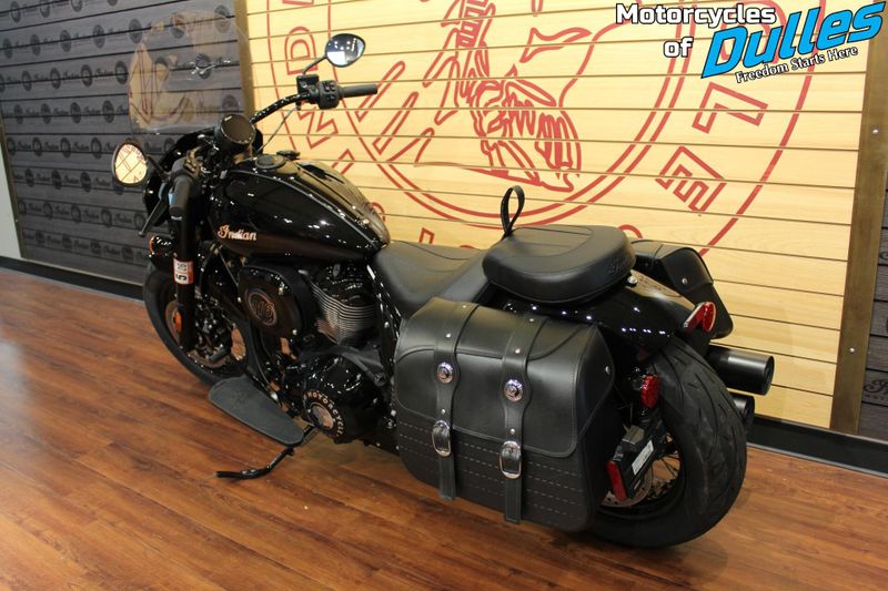 2025 Indian Motorcycle Super Chief Dark Horse Image 6