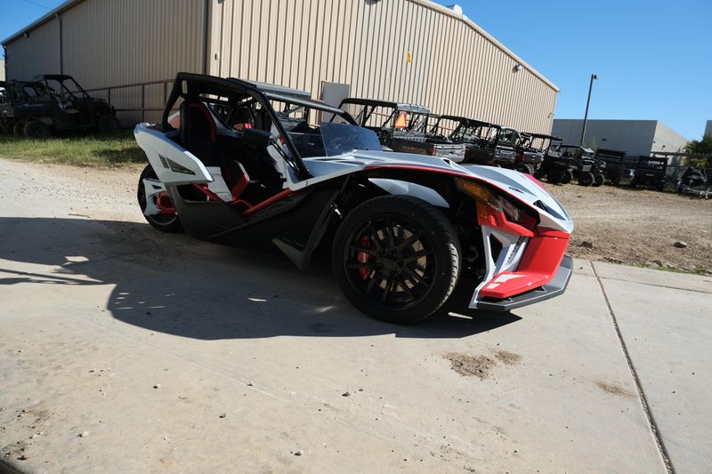 2024 Polaris SLINGSHOT ROUSH EDITION AUTODRIVE RACETRACK REDImage 12