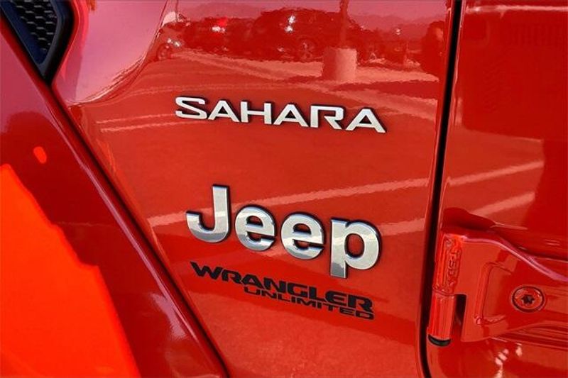 2020 Jeep Wrangler Unlimited SaharaImage 31