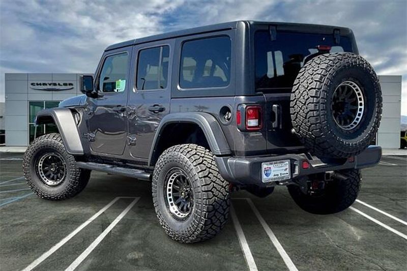 New 2025 Jeep Wrangler 4-door WillysImage 2