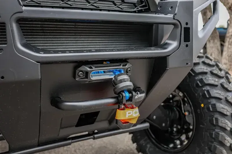 2025 Polaris RANGER CREW XD 1500 NORTHSTAR EDITION ULTIMATE GHOST WHITE METALLIC SMOKE Image 6