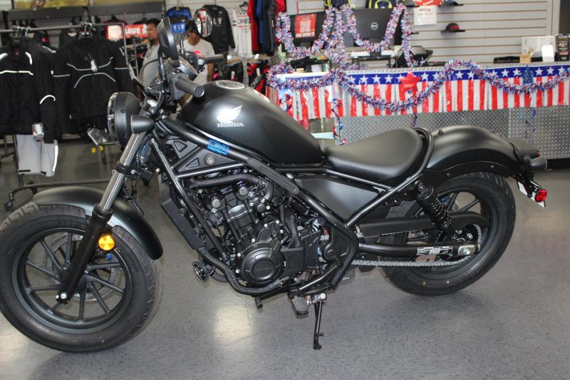 2025 Honda REBEL 500 ABS Image 5
