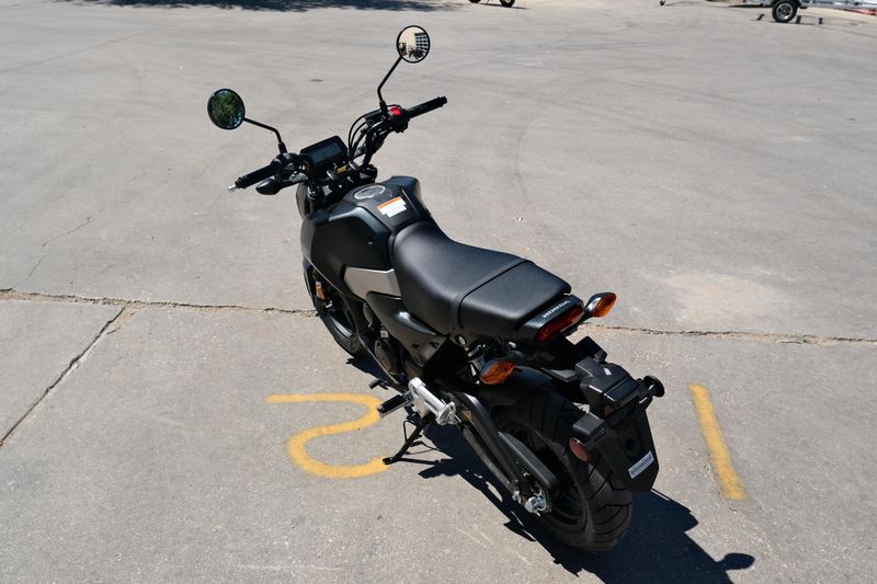New 2026 Honda GROM SP MATTE BLACK METALLIC Image 5