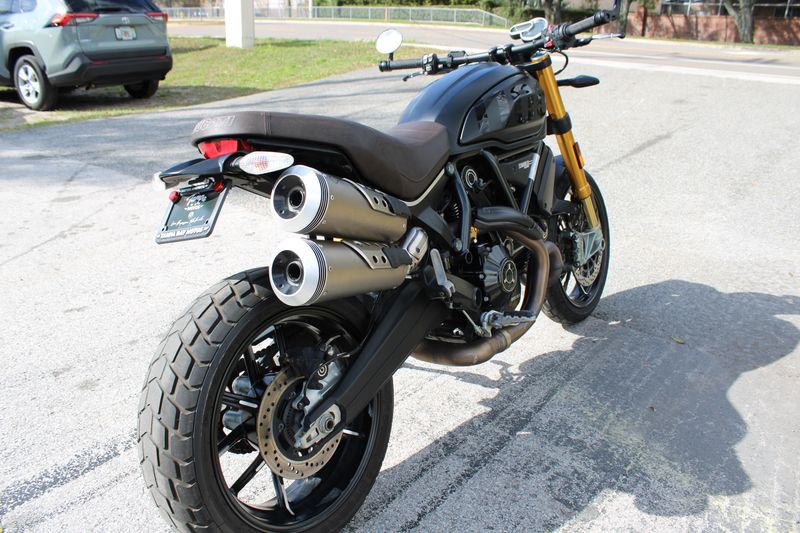 2020 Ducati Scrambler 1100 Sport 