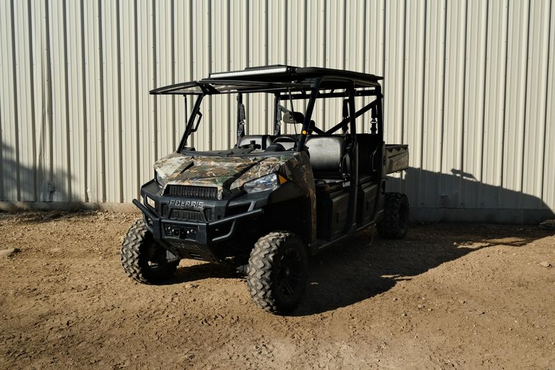 USED 2014 POLARIS RANGER CREW 900 EPS Image 7
