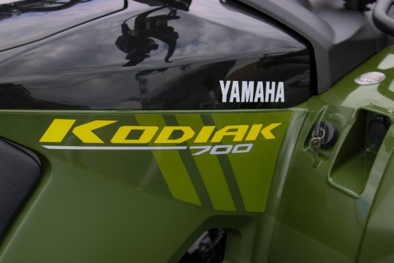 NEW 2025 YAMAHA KODIAK 700 Image 13