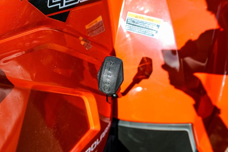 New 2025 Polaris SPORTSMAN 450 HO EPS  ORANGE RUST Image 9