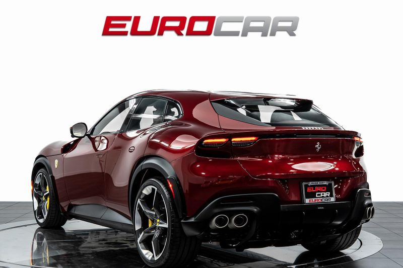 Used 2024 Ferrari Purosangue *SPECIAL FACTORY PAINT * PASSENGER DISPLAY*Image 4