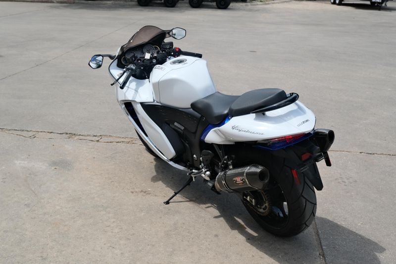 2023 Suzuki HAYABUSA WHITE Image 5