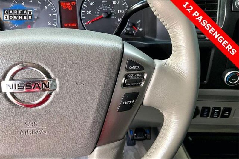 Used 2018 Nissan NV Passenger NV3500 HD SLImage 19