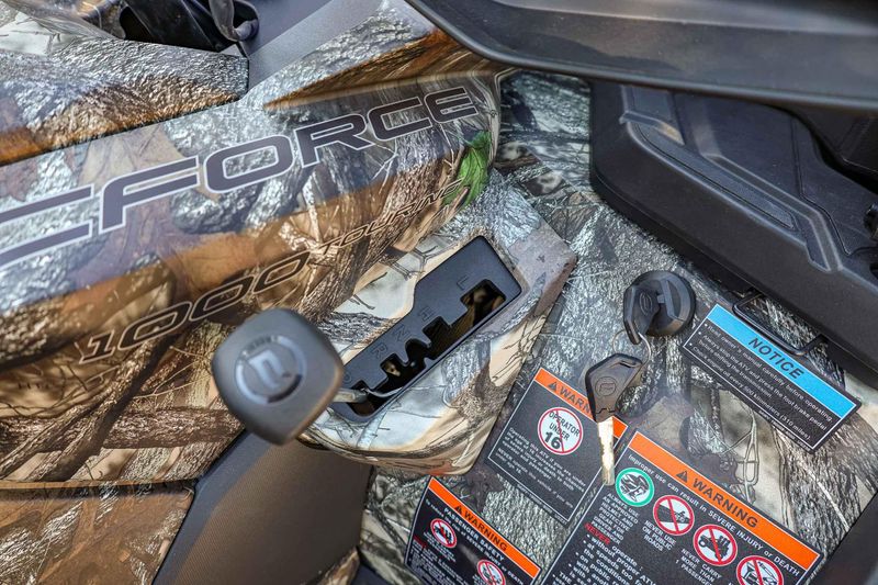 NEW 2025 CFMOTO CFORCE 1000 TOURING Image 20