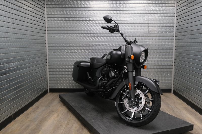 NEW 2026 INDIAN MOTORCYCLE SPRINGFIELD DARK HORSE Image 1