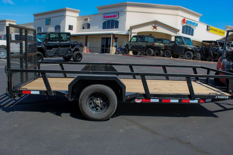 USED 2024 BUCKSHOT UTILITY TRAILER Image 5