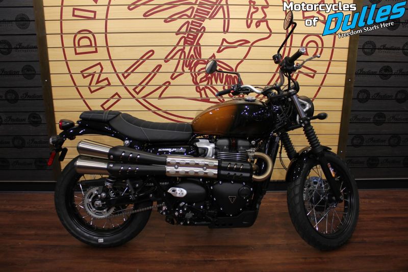 New 2024 Triumph Scrambler 900 Image 1