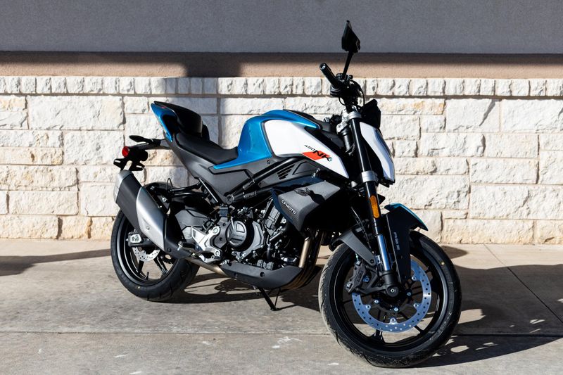 NEW 2026 CFMOTO 450NK Image 1