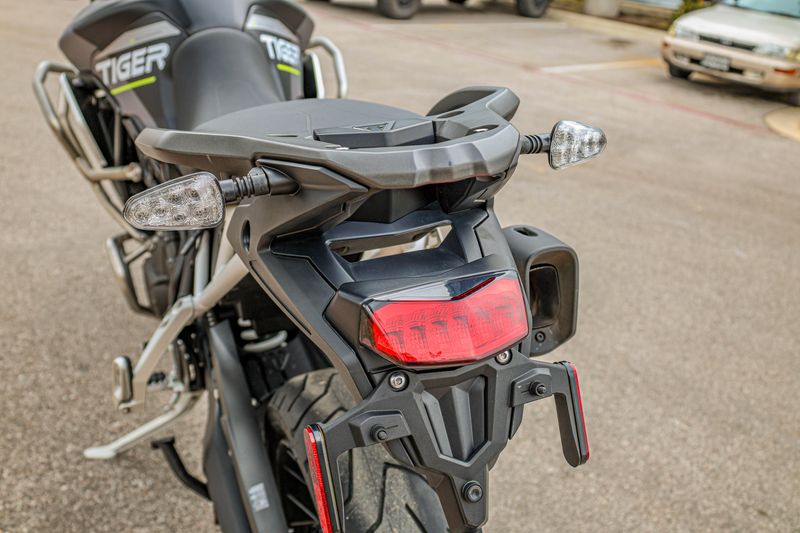 USED 2024 TRIUMPH TIGER 900 RALLY PRO RALLY ARAGON EDITION Image 13