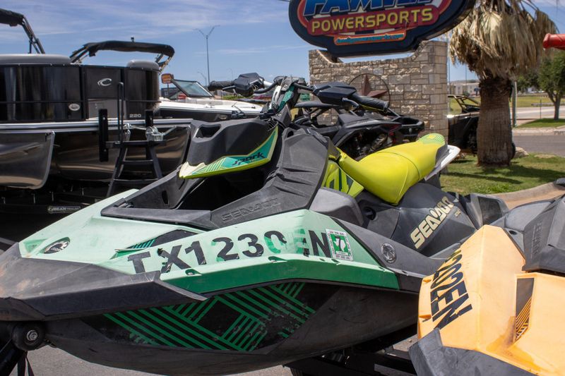 USED 2019 SEADOO PW SPARK3 900HOIBRTRIXXSOUND QGMG19 Image 2