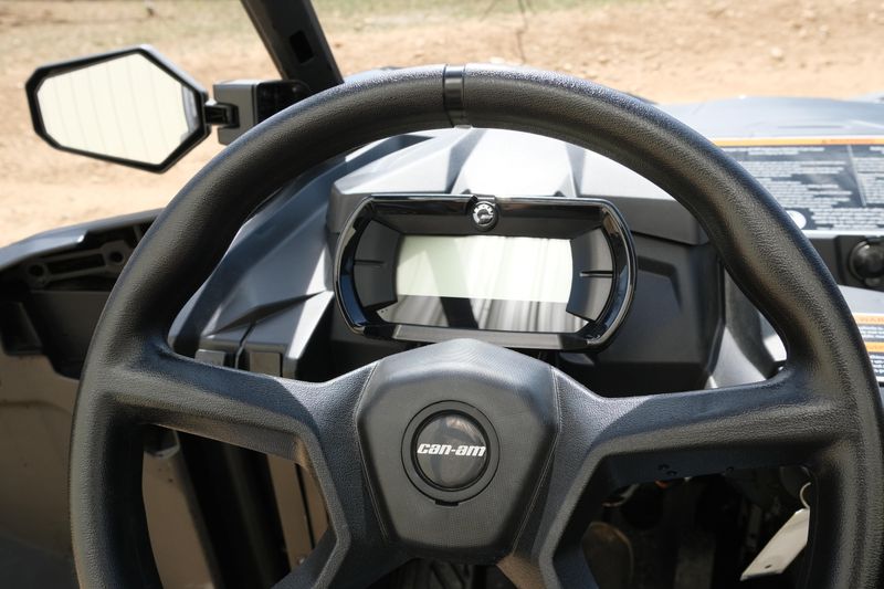 NEW 2026 CAN-AM MAVERICK SPORT DPS 1000R  in a TRIPLE BLACK exterior color. Family PowerSports (877) 886-1997 familypowersports.com 
