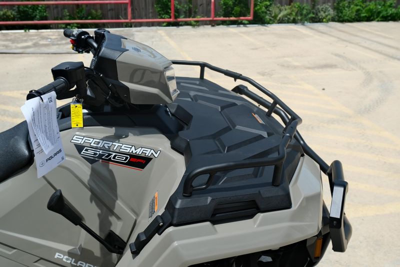 2025 Polaris SPORTSMAN 570 EPS DESERT SAND Image 13