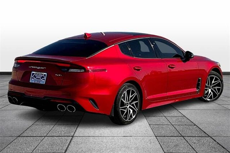 2022 Kia Stinger GT-LineImage 13