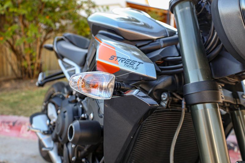 USED 2024 TRIUMPH STREET TRIPLE 765 RS Image 17