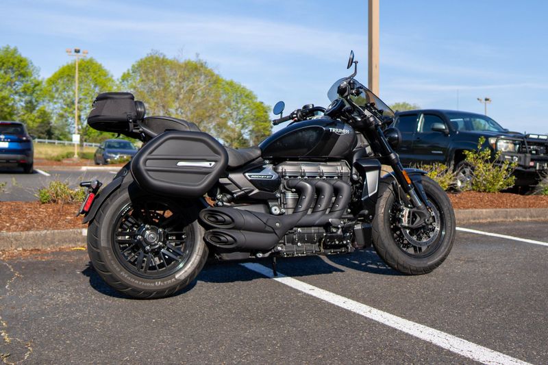 2022 Triumph Rocket 3 GT Triple Black 