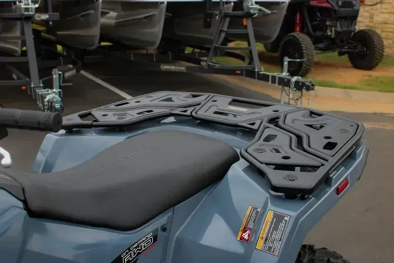 New 2025 Polaris SPORTSMAN TOURING 570 EPS STEALTH GRAY Image 16