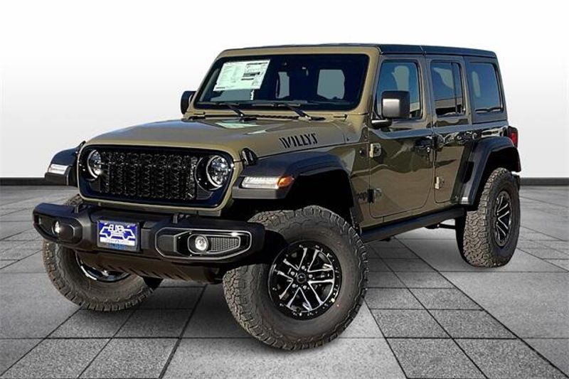 2025 Jeep Wrangler 4-door WillysImage 2