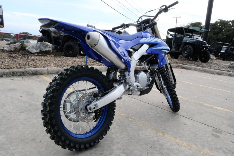 2025 Yamaha WR250F TEAM BLUEImage 16