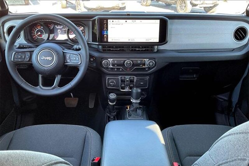 New 2025 Jeep Wrangler 4-door Sport SImage 4