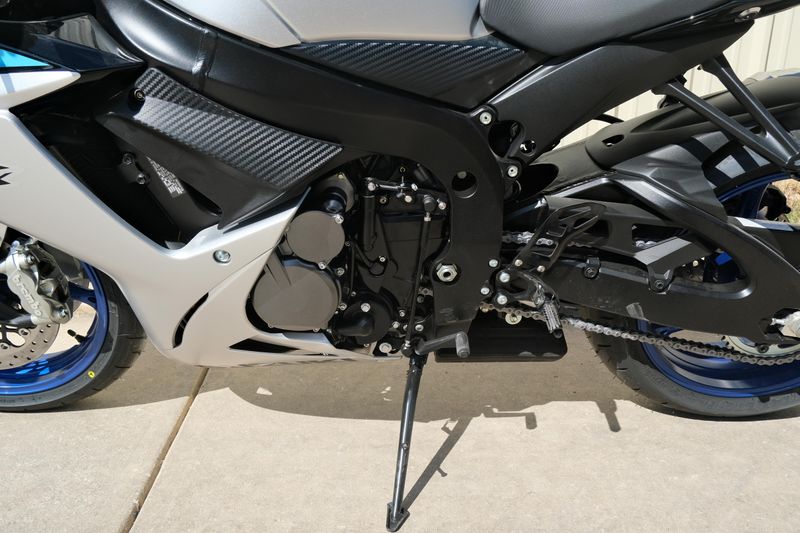 NEW 2026 SUZUKI GSXR600  in a SILVER exterior color. Family PowerSports (877) 886-1997 familypowersports.com 