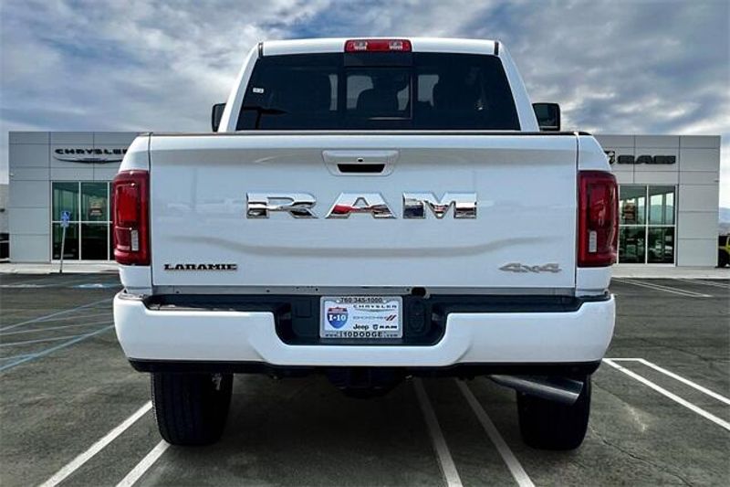 New 2025 RAM 2500 Laramie Mega Cab 4x4 6