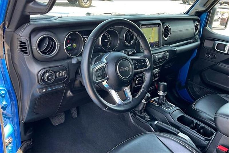 Used 2021 Jeep Wrangler 4xE Unlimited Sahara 4xeImage 14