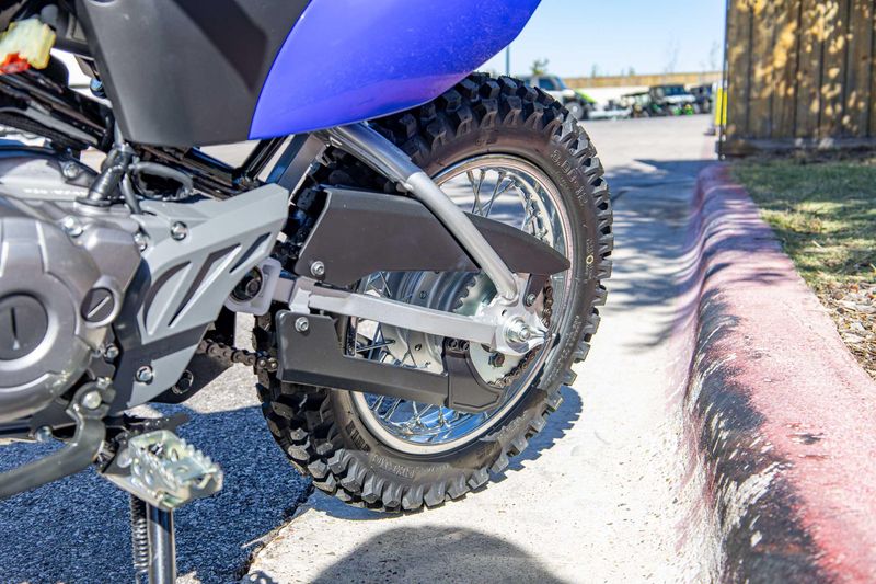 NEW 2026 YAMAHA TTR110E  in a TEAM YAMAHA BLUE exterior color. Family PowerSports (877) 886-1997 familypowersports.com 