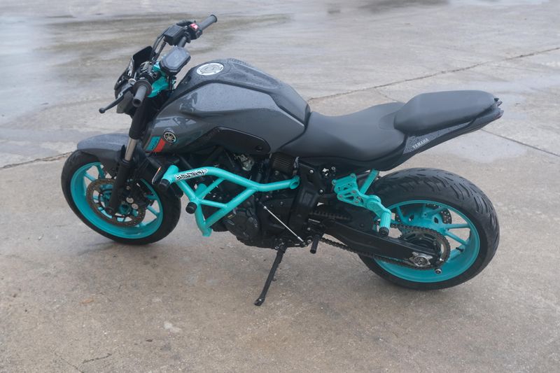 2022 Yamaha MT07 Image 6